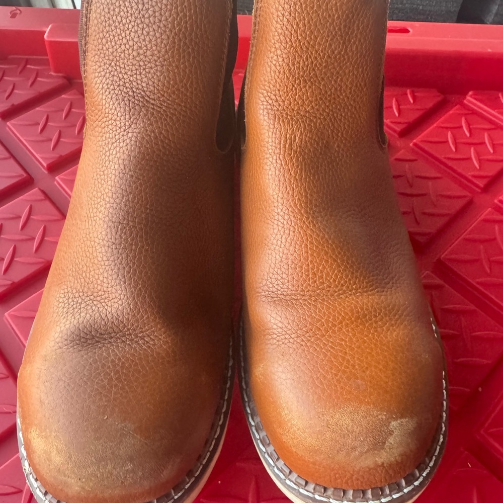 Brown Leather Boots